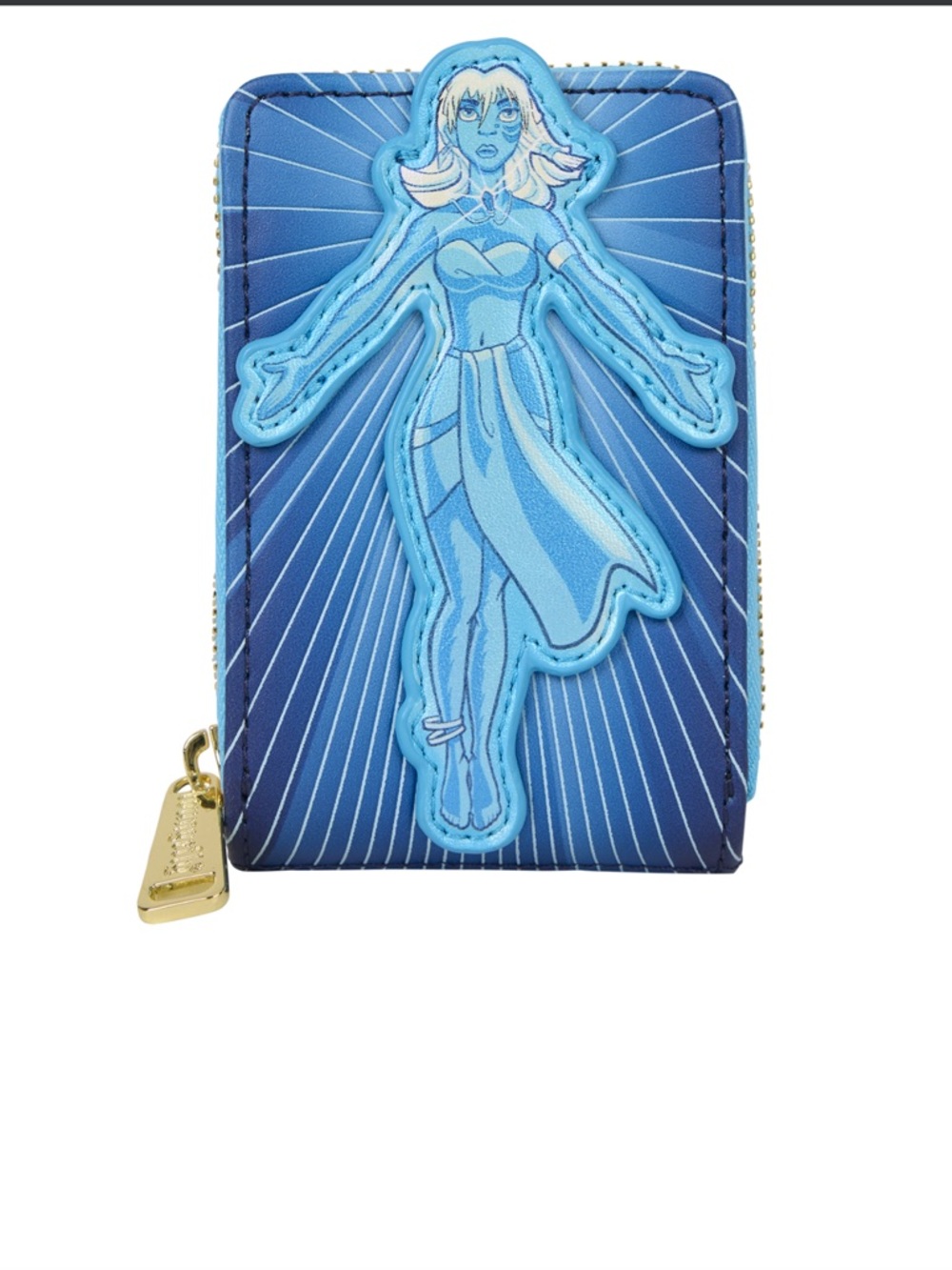 Disney Loungefly Atlantis: The Lost Empire Kida Glow Accordion Wallet NWT IN PKG